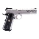 Army Armament 1911 Keymod R-30 (Silver), Pistols are generally used as a sidearm, or back up for your primary, however that doesn't mean that's all they can be used for